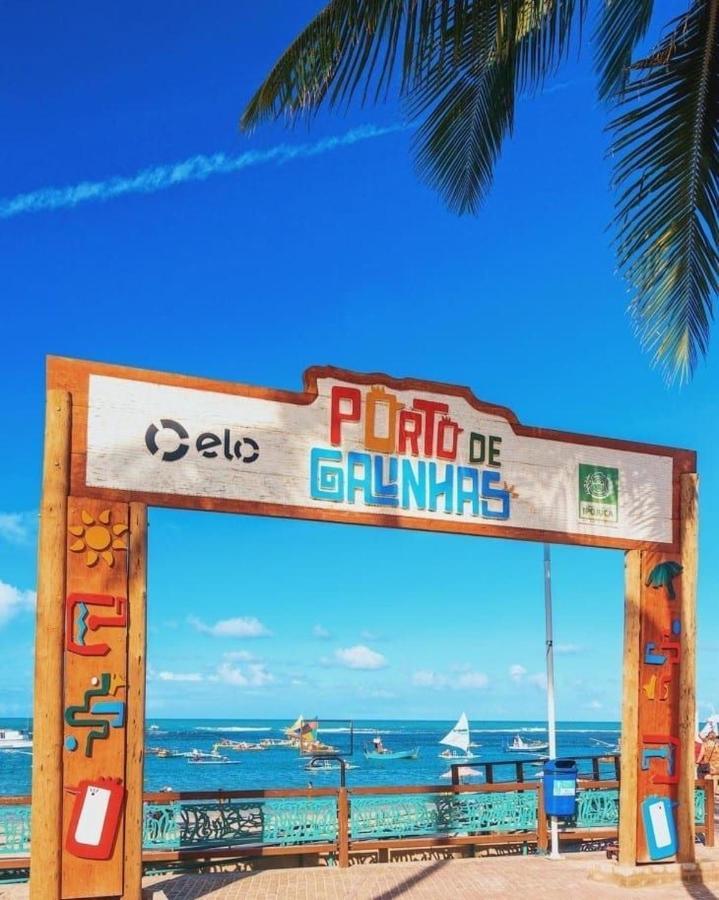 Отель Xodo De Porto Порту-де-Галиньяш Экстерьер фото